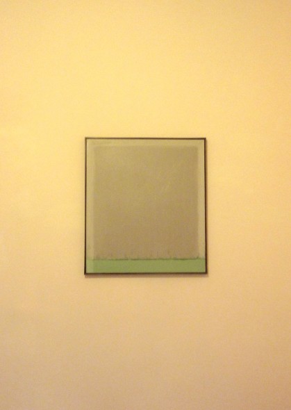 Congdon - Verso Primavera, 1985. Foto: Sofia Bersanelli ©