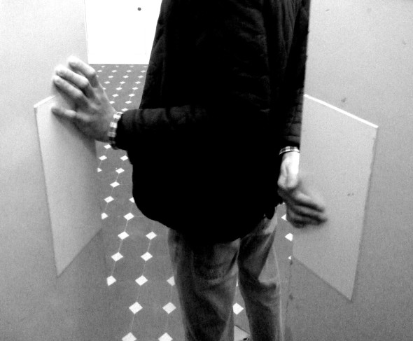 William Congdon / Casa Testori. Foto: Sofia Bersanelli ©