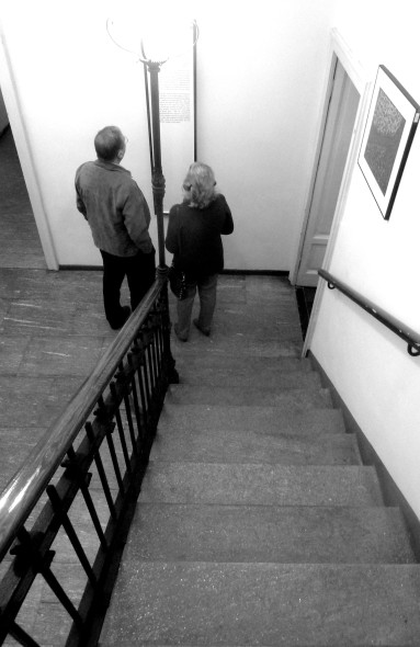 William Congdon / Casa Testori. Foto: Sofia Bersanelli ©