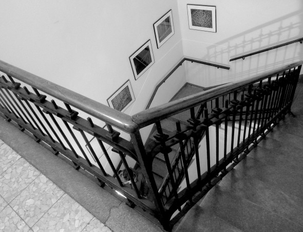 William Congdon / Casa Testori. Foto: Sofia Bersanelli ©