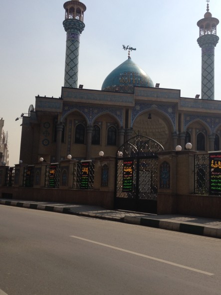 moschea tehran