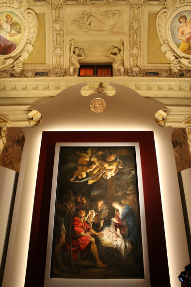 Adorazione dei Pastori Milano, Palazzo Marino. Foto Luca Zuccala ArtsLife