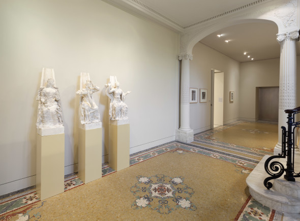 Vue d'exposition Fausto Melotti Nouveau Musee National de Monaco Villa Paloma - Photo Andrea Rossetti