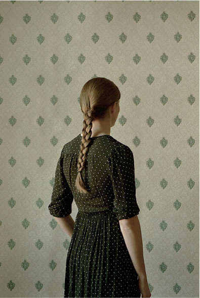 Michał Grochowiak - dalla serie “Silence”, Untitled (Ola), 2007