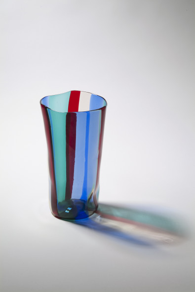 Fulvio Bianconi-Fasce verticali Parigi. H.24 cm