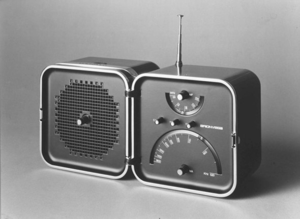 TS 502 1963 Radio Brionvega With Marco Zanuso