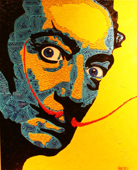 Картина художника Юла Ханчас.