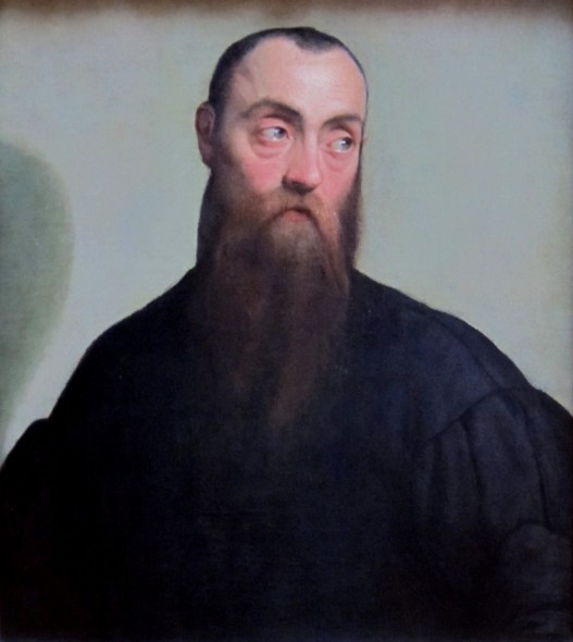 Jacopo Bassano, Ritratto di gentiluomo in veste nera, Paul Getty Museum, Los Angeles