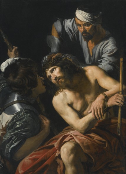 Valentin de Boulogne The Crowning with Thorns Sold for $5.2 Million / £3.6 Million WORLD AUCTION RECORD FOR THE ARTIST