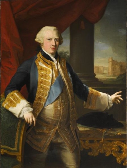 POMPEO GIROLAMO BATONI PORTRAIT OF PRINCE EDWARD AUGUSTUS, DUKE OF YORK AND ALBANY (1739-1767) Estimate   300,000 — 400,000 USD