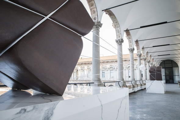 Statale Arte a Milano. Un parco di sculture in Università
