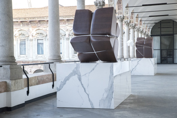 Statale Arte a Milano. Un parco di sculture in Università