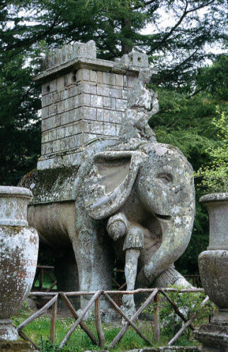 bomarzo parco viterbo