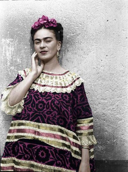 Frida Kahlo ONO arte  ( Eva Alejandra Matiz and 'The Leo Matiz Foundation' )