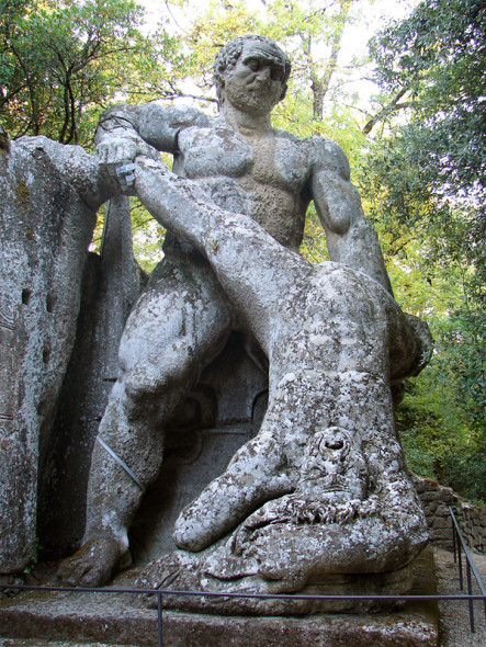 bomarzo parco viterbo