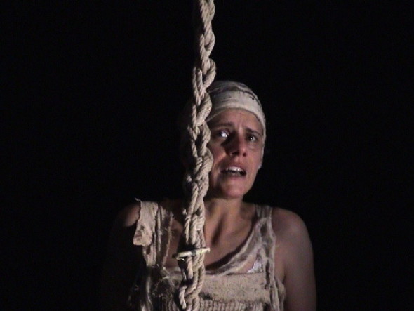 Elisabetta Vergani in "Medea"