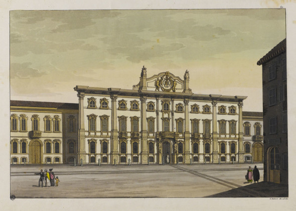 Palazzo Litta Franca Pizzini