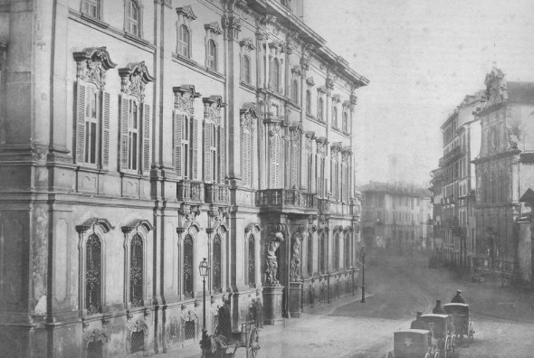 Palazzo Litta Franca Pizzini