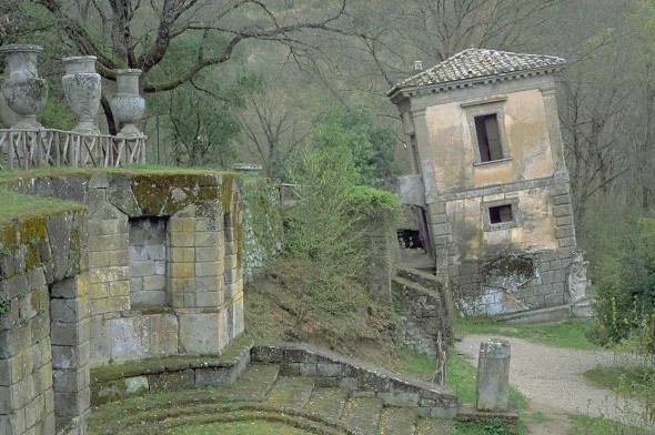 bomarzo parco viterbo