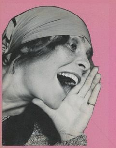 Rodchenko, Lily Brik, 1924