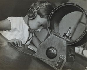 Rodchenko, Radio-listener, 1929