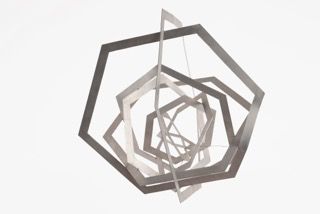 Rodchenko, Hanging Spatial Construction no. 10