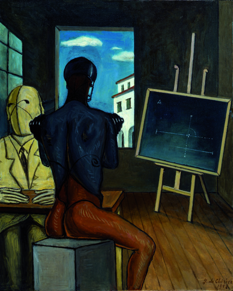 Giorgio de Chirico Il pittore, 1958