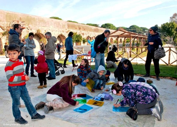 Casale dei Cedrati lab per bambini informadarte photo courtesy casale dei Cedrati