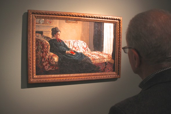 mostra monet torino foto sofia bersanelli