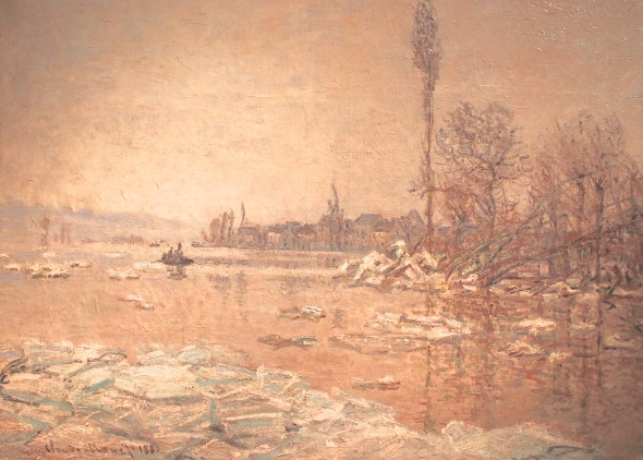 mostra monet torino sofia bersanelli