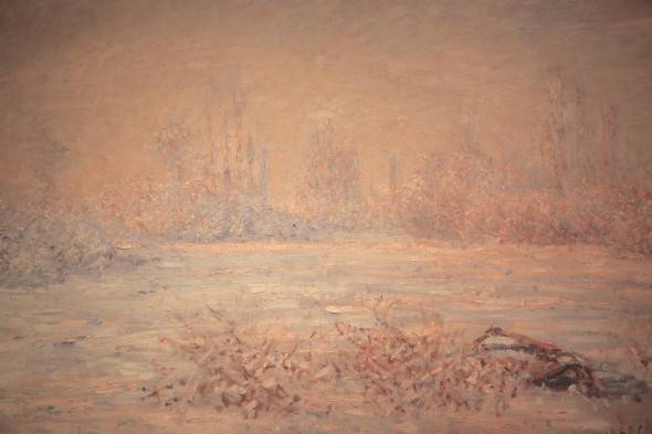 mostra monet torino sofia bersanelli