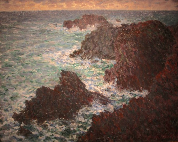 mostra monet torino sofia bersanelli