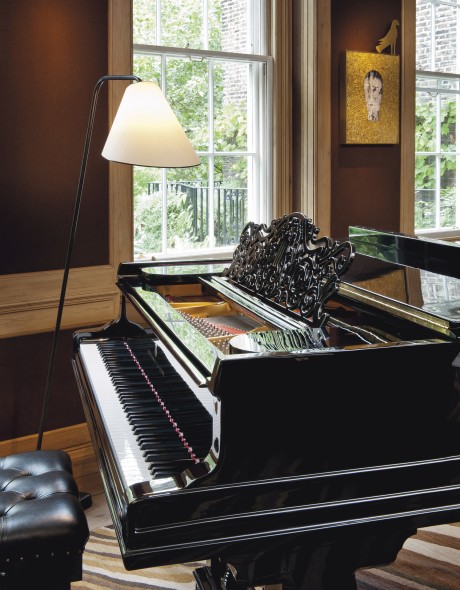 Interior shot_Steinway & Sons Grand Piano