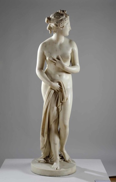 Antonio Canova: Venere che esce dal bagno. Museo di Leeds