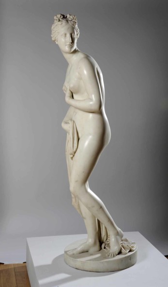 Antonio Canova: Venere che esce dal bagno. Museo di Leeds