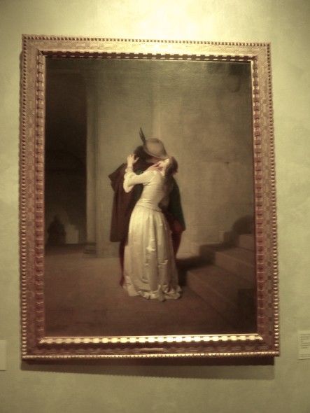 Hayez in mostra a Milano
