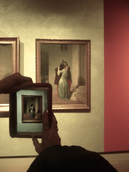 Hayez in mostra a Milano