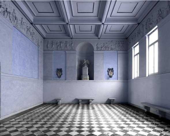 Palazzo del Quirinale 2 blu