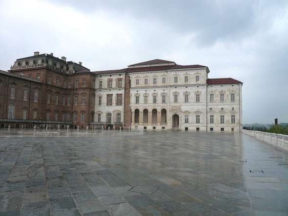 Reggia Venaria_ esterno