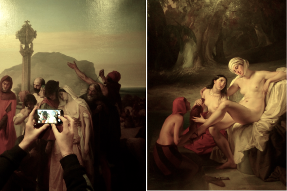 Hayez in mostra a Milano