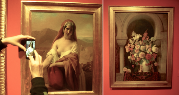 Hayez in mostra a Milano