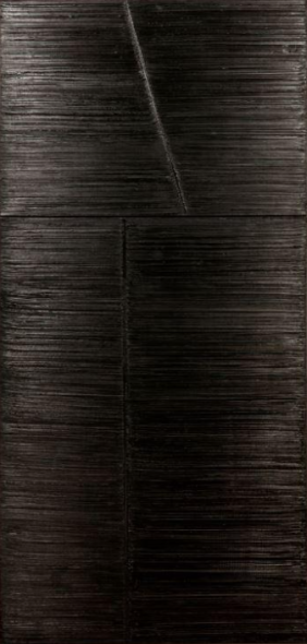 Pierre Soulages Peinture 246 x 117 cm, 5 June 1984 Oil on canvas (diptych) Estimate: 200 000 – 400 000 € / 220 000 – 435 000 $