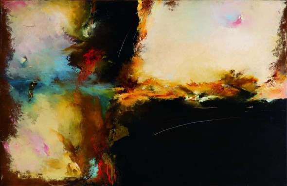 Caterina Ruggeri, Colori Rubati