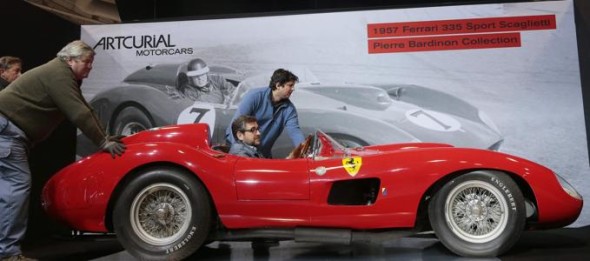 Ferrari top record Artcurial - ArtsLife