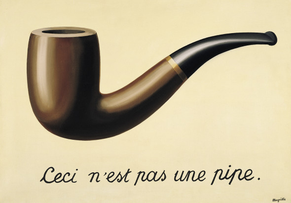 R. Magritte, Les Trahisondes images, 1948