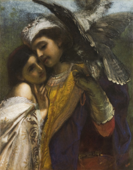 Tranquillo Cremona Ritratto di Carlo Alberto Pisani Dossi, 1867 Olio su tela, 66 x 49 cm Casa Museo Pisani Dossi, Corbetta