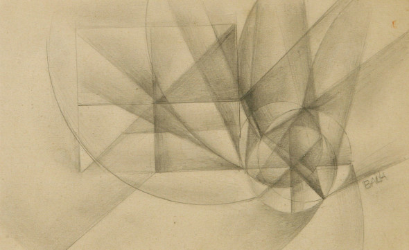 Balla_studio di volumi_1912-14