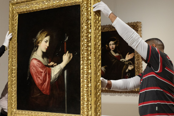 Intorno alla Santa Caterina di Giovanni Ricca