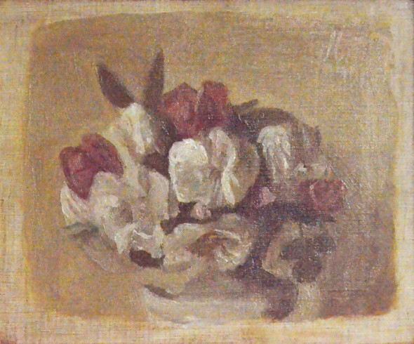 GIORGIO MORANDI Flowers, 1943 Oil on canvas 35 x 49 cm