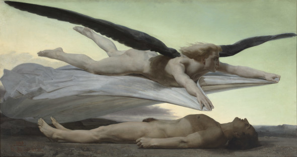 Bouguereau, L'uguaglianza davanti alla morte, 1848